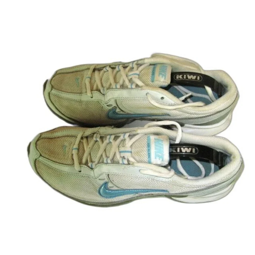 Womans Nike Air Alate  White Mesh Running Athletic Shoes Sneakers sz 8.5